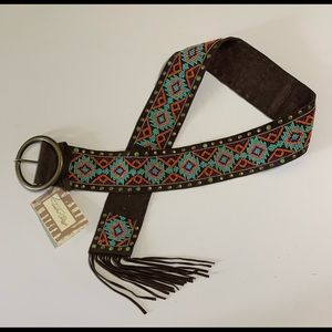 COPY - Tasha Polizzi Desert Beaded Belt